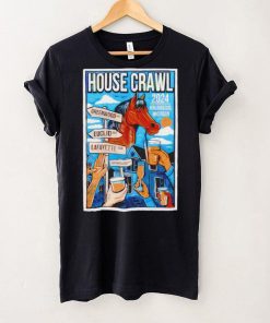 House Crawl 2024 Kalamazoo Michigan shirt 5 House Crawl 2024 Kalamazoo Michigan shirt