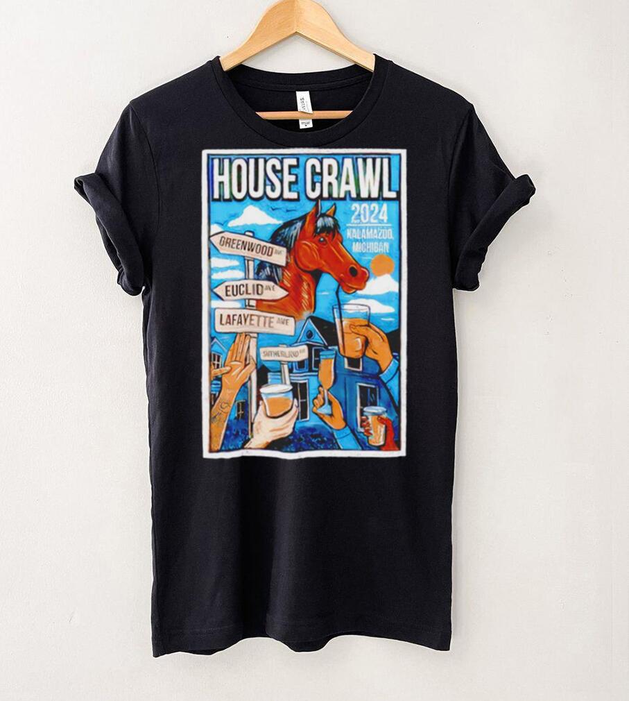 House Crawl 2024 Kalamazoo Michigan shirt House Crawl 2024 Kalamazoo Michigan shirt