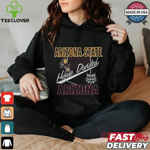 House Divided Arizona State Sun Devils Vs Arizona Wildcats Shirt