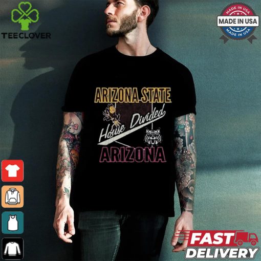 House Divided Arizona State Sun Devils Vs Arizona Wildcats Shirt
