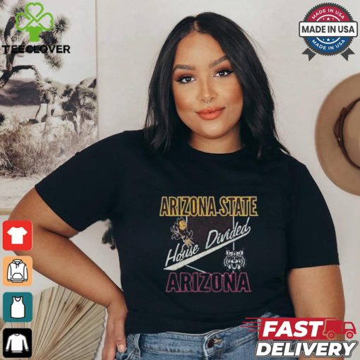 House Divided Arizona State Sun Devils Vs Arizona Wildcats Shirt