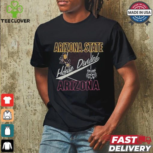 House Divided Arizona State Sun Devils Vs Arizona Wildcats Shirt