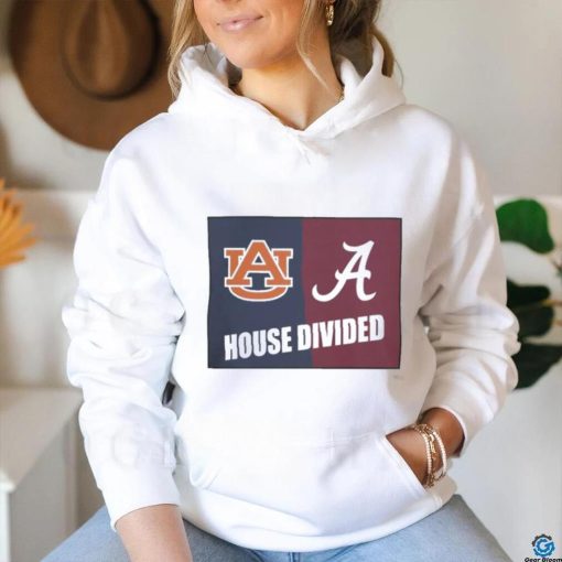 House Divided Auburn And Alabama 2023 Iron Bowl hoodie, sweater, longsleeve, shirt v-neck, t-shirt