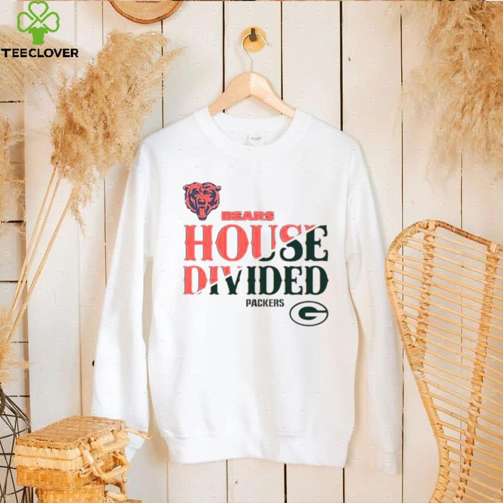 House Divided Chicago Bears vs Green Bay Packers shirt House Divided Chicago Bears vs Green Bay Packers shirt