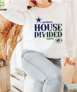 House Divided Dallas Cowboys vs Green Bay Packers shirt