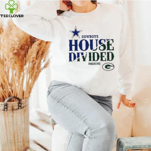 House Divided Dallas Cowboys vs Green Bay Packers hoodie, sweater, longsleeve, shirt v-neck, t-shirt