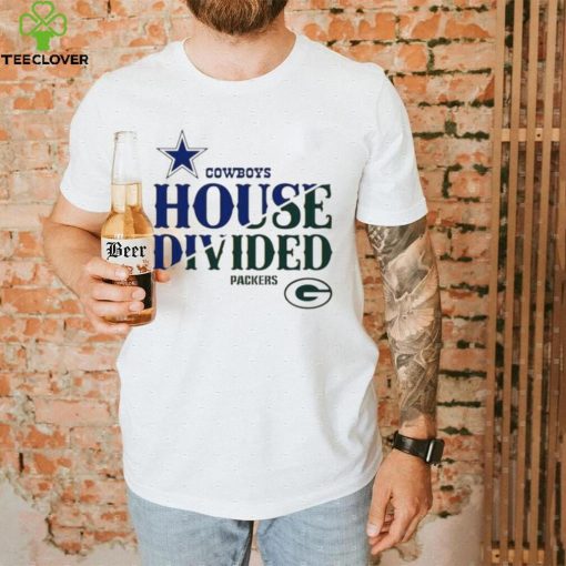 House Divided Dallas Cowboys vs Green Bay Packers hoodie, sweater, longsleeve, shirt v-neck, t-shirt