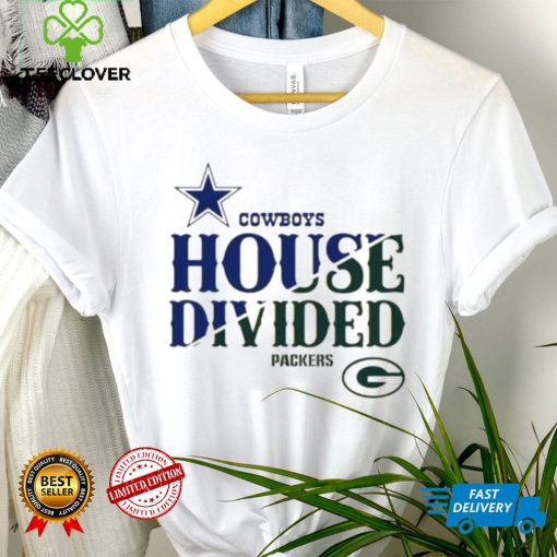 House Divided Dallas Cowboys vs Green Bay Packers hoodie, sweater, longsleeve, shirt v-neck, t-shirt