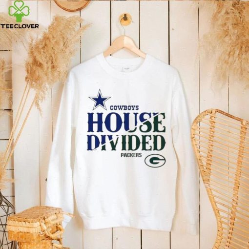 House Divided Dallas Cowboys vs Green Bay Packers hoodie, sweater, longsleeve, shirt v-neck, t-shirt