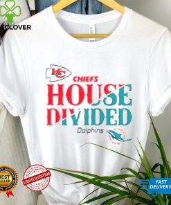 House Divided Kansas City Chiefs vs Miami Dolphins hoodie, sweater, longsleeve, shirt v-neck, t-shirt