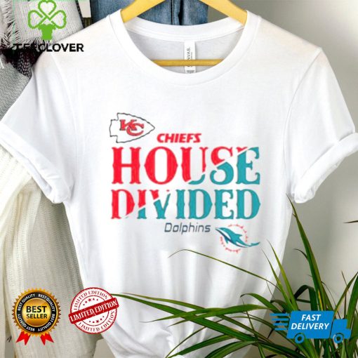 House Divided Kansas City Chiefs vs Miami Dolphins hoodie, sweater, longsleeve, shirt v-neck, t-shirt