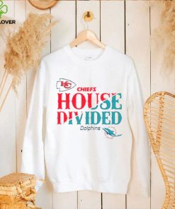 House Divided Kansas City Chiefs vs Miami Dolphins hoodie, sweater, longsleeve, shirt v-neck, t-shirt