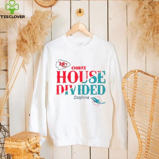 House Divided Kansas City Chiefs vs Miami Dolphins hoodie, sweater, longsleeve, shirt v-neck, t-shirt