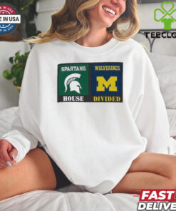 House Divided Michigan State Spartans Vs Michigan 2024 Shirt