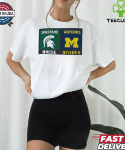 House Divided Michigan State Spartans Vs Michigan 2024 Shirt