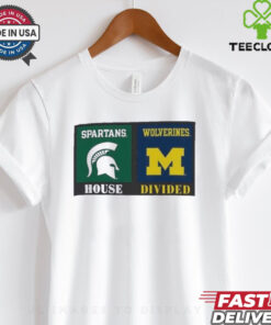 House Divided Michigan State Spartans Vs Michigan 2024 Shirt