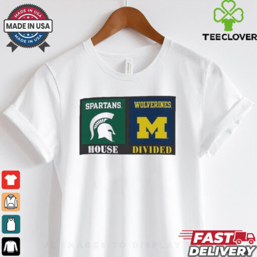 House Divided Michigan State Spartans Vs Michigan 2024 Shirt