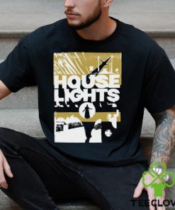 House Lights Vintage Graphic Collage T Shirt