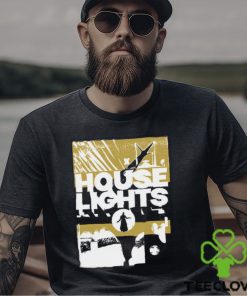 House Lights Vintage Graphic Collage T Shirt