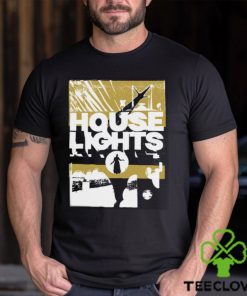 House Lights Vintage Graphic Collage T Shirt