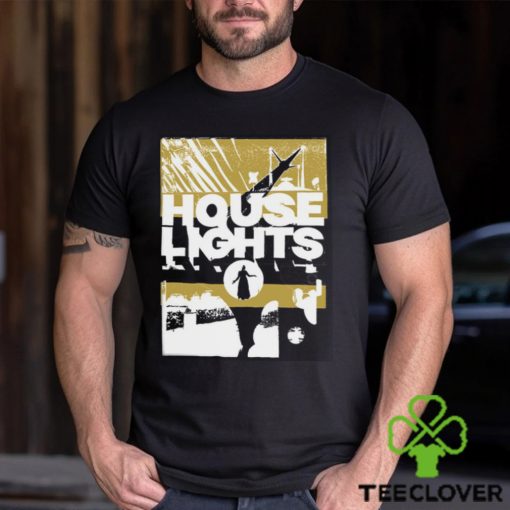 House Lights Vintage Graphic Collage T Shirt