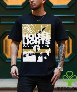 House Lights Vintage Graphic Collage T Shirt