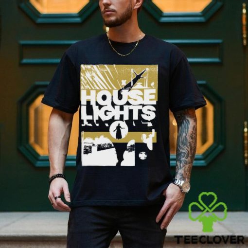 House Lights Vintage Graphic Collage T Shirt