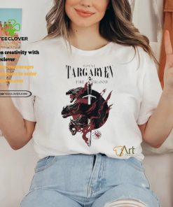 House Of Dragon House Targaryen Fire Blood Shirt