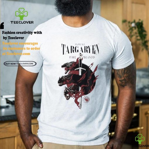 House Of Dragon House Targaryen Fire Blood Shirt