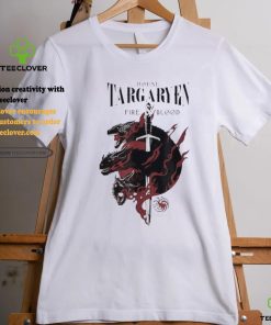 House Of Dragon House Targaryen Fire Blood Shirt