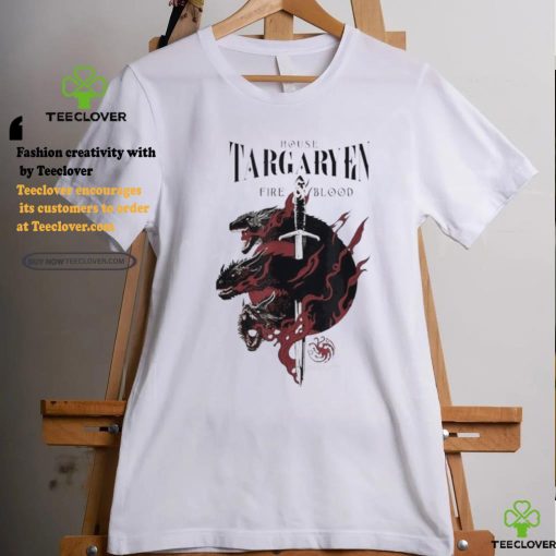 House Of Dragon House Targaryen Fire Blood Shirt