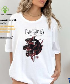 House Of Dragon House Targaryen Fire Blood Shirt