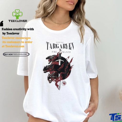 House Of Dragon House Targaryen Fire Blood Shirt