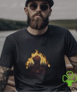 House Of The Dragon Fire Throne T Shirt