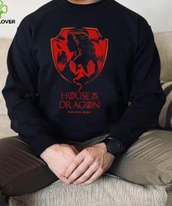 House Of The Dragon Fire Will Reign logo shirt