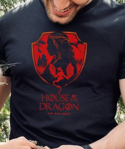 House Of The Dragon Fire Will Reign logo hoodie, sweater, longsleeve, shirt v-neck, t-shirt