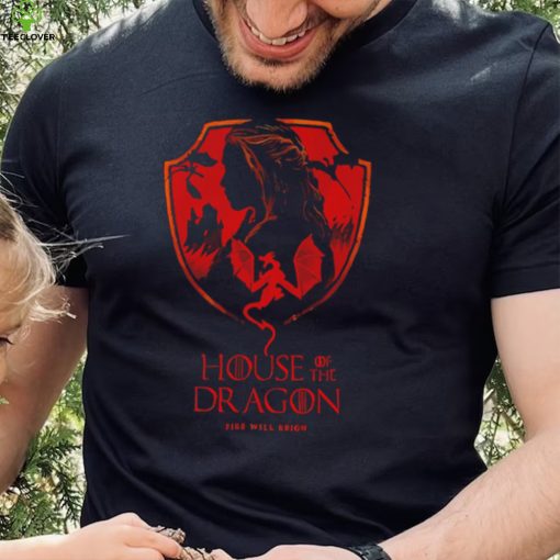 House Of The Dragon Fire Will Reign logo hoodie, sweater, longsleeve, shirt v-neck, t-shirt