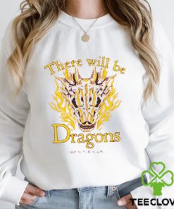 House Of The Dragon There Will Be Dragons Boyfriend Fit Girls T Shirt 3 House Of The Dragon There Will Be Dragons Boyfriend Fit Girls T Shirt