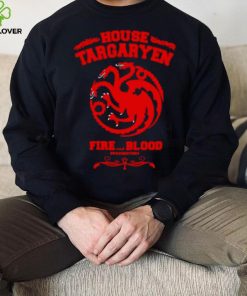 House Targaryen Fire And Blood Shirt