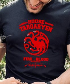 House Targaryen Fire And Blood Shirt