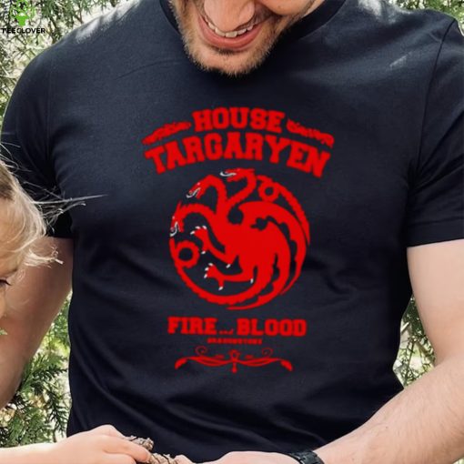 House Targaryen Fire And Blood Shirt