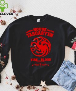 House Targaryen Fire And Blood Shirt