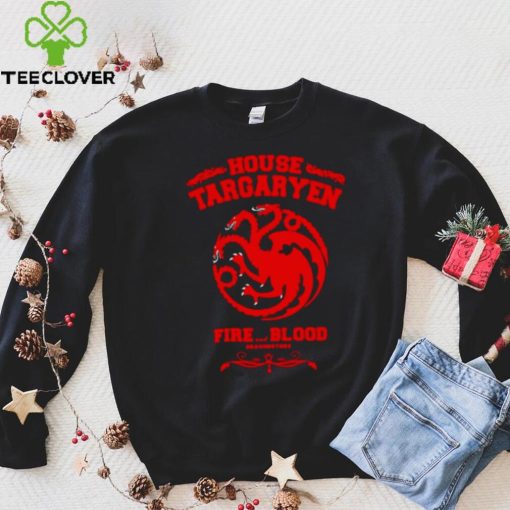 House Targaryen Fire And Blood Shirt