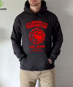 House Targaryen Fire And Blood Shirt