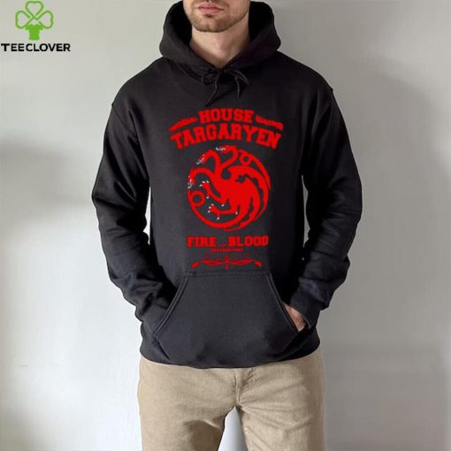 House Targaryen Fire And Blood Shirt