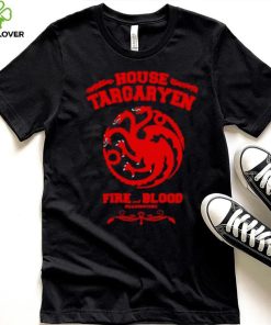 House Targaryen Fire And Blood Shirt