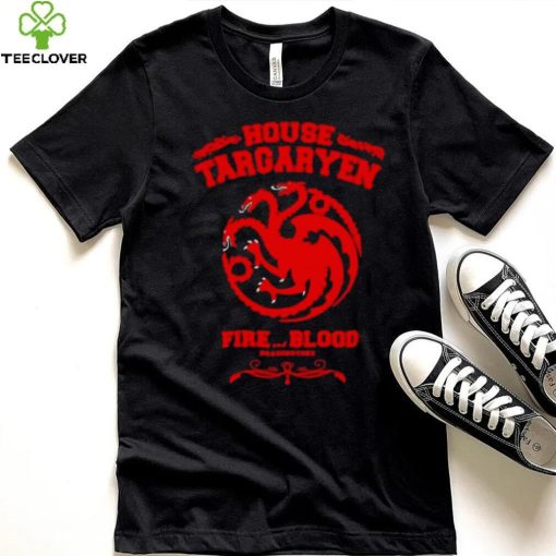 House Targaryen Fire And Blood Shirt