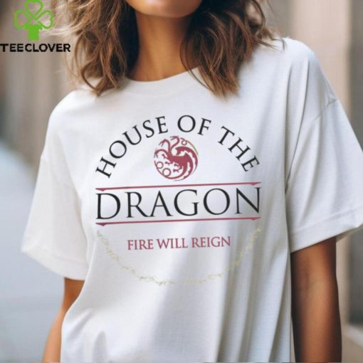 House of the Dragon Merchandise V2 Athletic Graphic Shirt