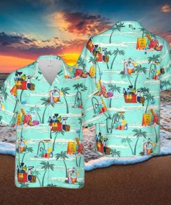 Housekeeping Equipment Hawaiian Shirt