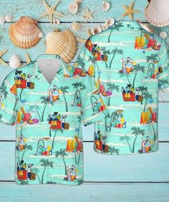 Housekeeping Equipment Hawaiian Shirt